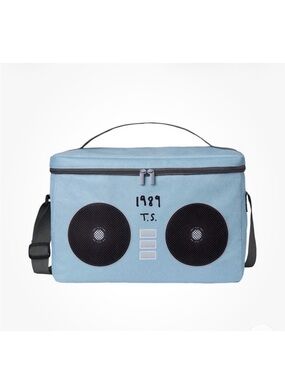 Taylor Swift Light Blue 1989 Speaker Cooler Bag